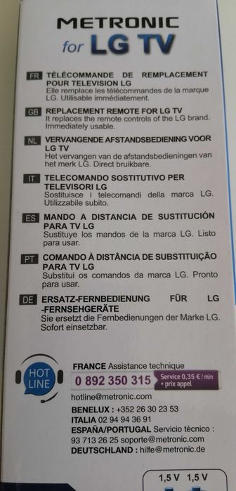 LG TV Remote Control64738872549506122