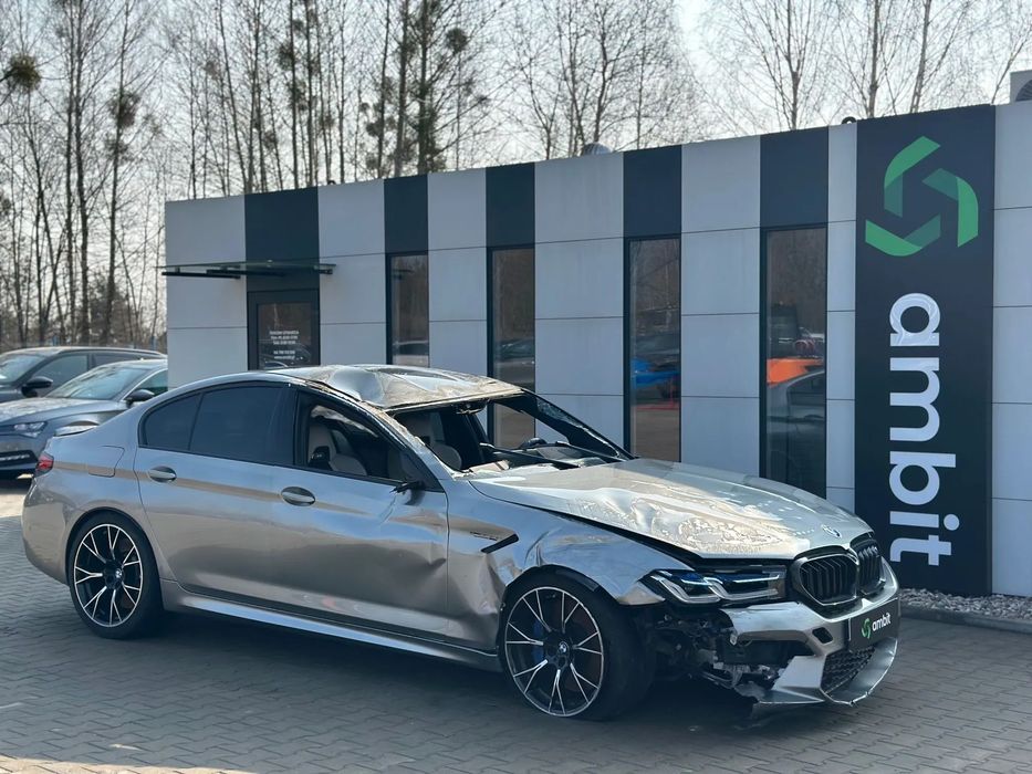 BMW M5 M5 Competition 625KM Salon Polska F-Vat 23%