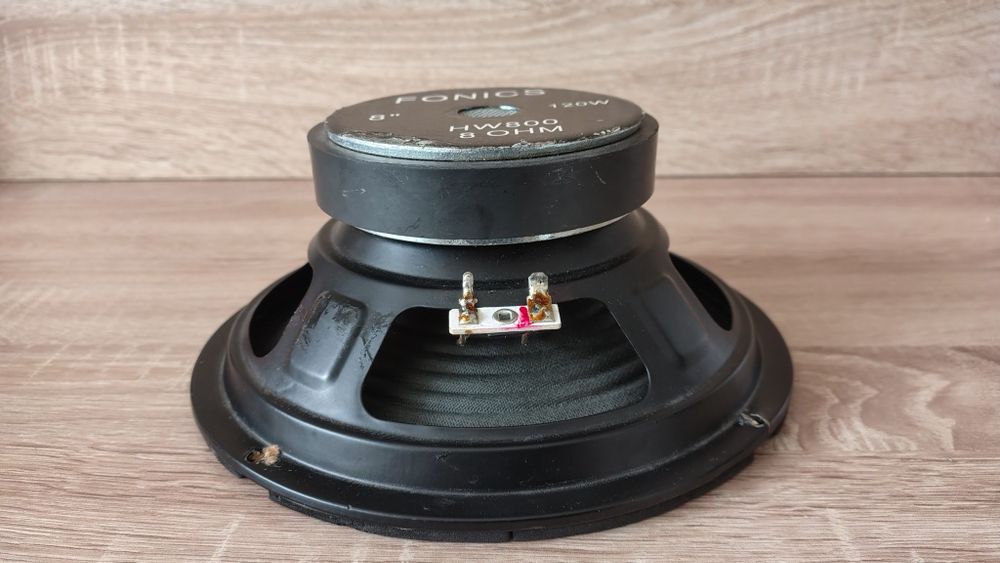Głośnik 8" 120 W 8 Ohm Fonics HW800