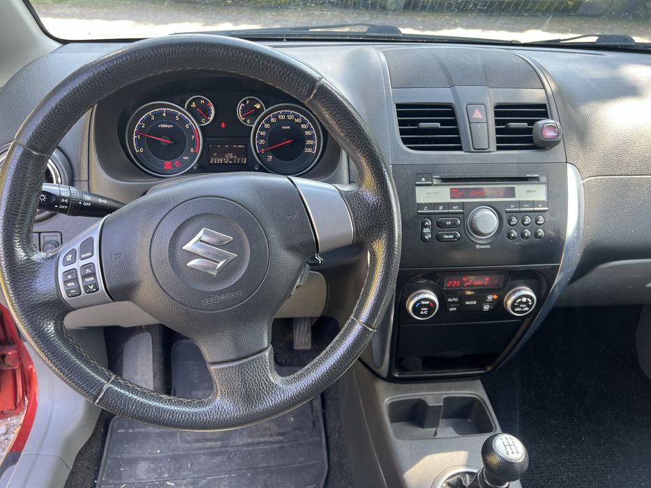 Suzuki SX4 1.6b 4x4
