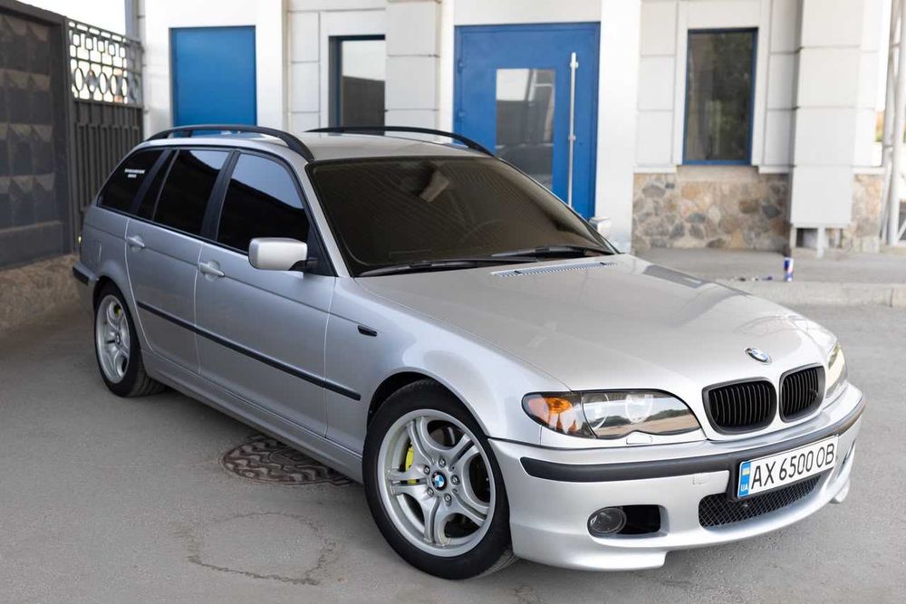 BMW-e46 330d m57
