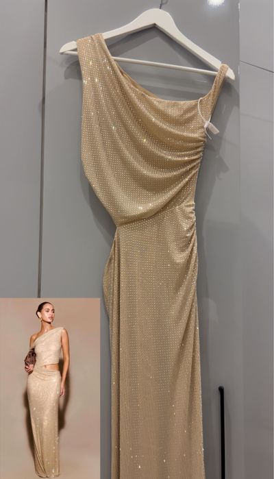 Сукня в стразах prom2026