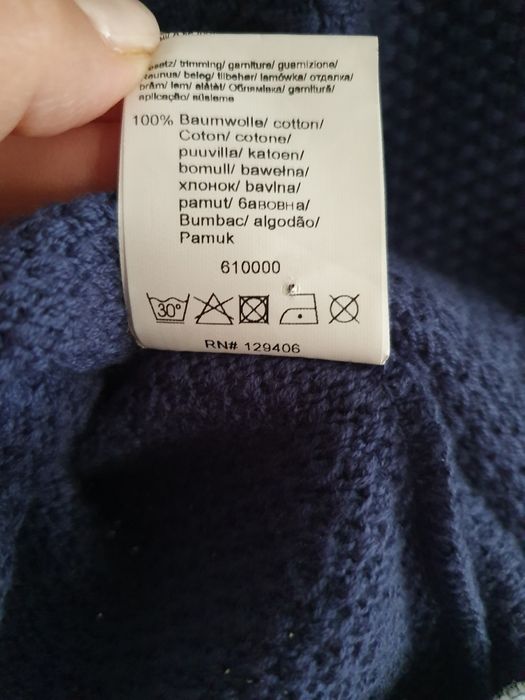 Żakiet 100% bawełna M