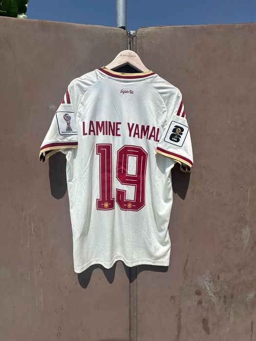 Camisola Espanha Mundial 2026 - Yamal- L