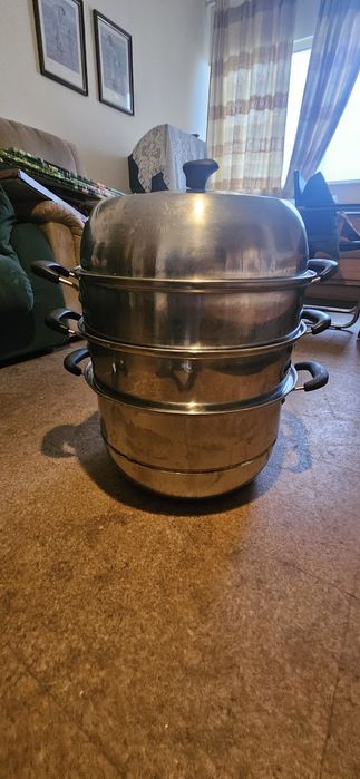 Panela a vapor legumes