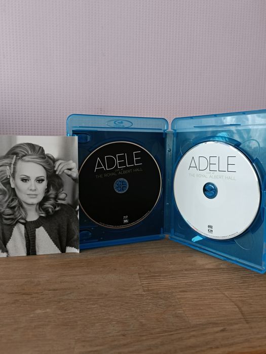Adele - Live At The Royal Albert Hall na płytach Blu-ray + CD