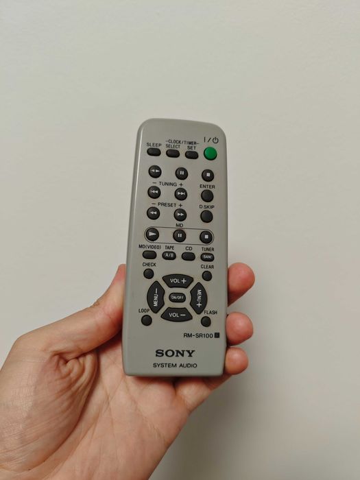Оригінал пульт  Sony System Audio RM-SR100