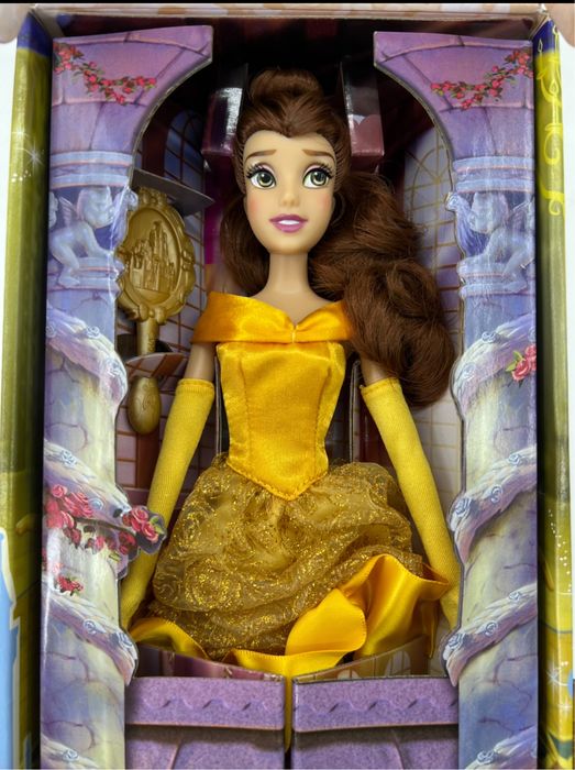 Лялька Дісней Disney Ельза,Анна,Рапунцель,Меріда,Білосніжка,Белль,Дінь