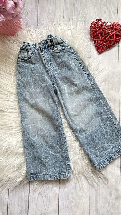 Джинси sinsay wide leg