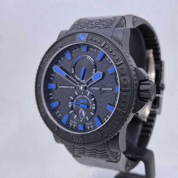 Ulysse Nardin Diver Black Sea 263-92