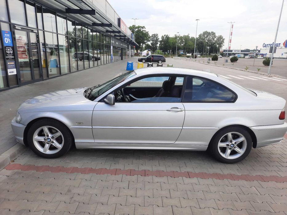 BMW e46 318i COUPE
