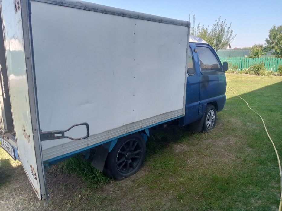 FAW 1011 газ-бензин