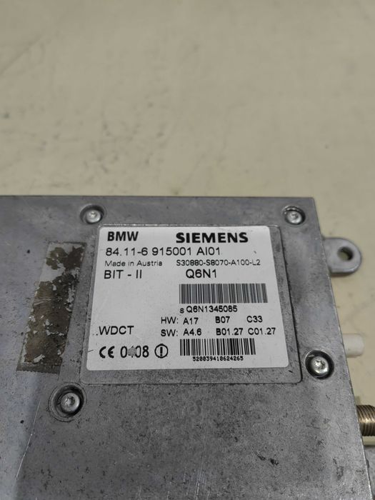 Modulo de telefone BMW serie 3 e 5 E46/E39/X5 6915.001