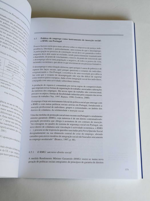 Acção Social na Área do Emprego e da Formação Profissional