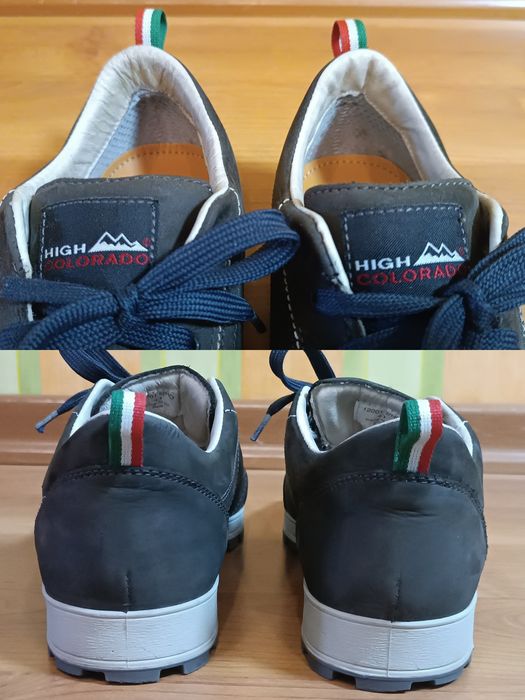 Мужские кожаные кроссовки High Colorado  - 43 размер