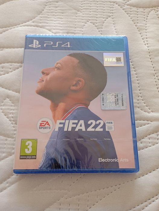 Jogo FIFA 22 PlayStation