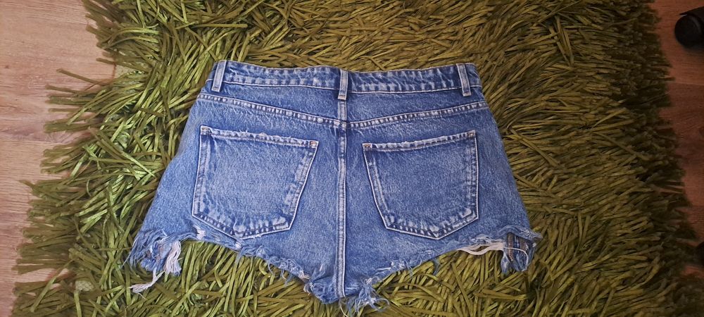 Spodenki Zara jeansowe rozm.36