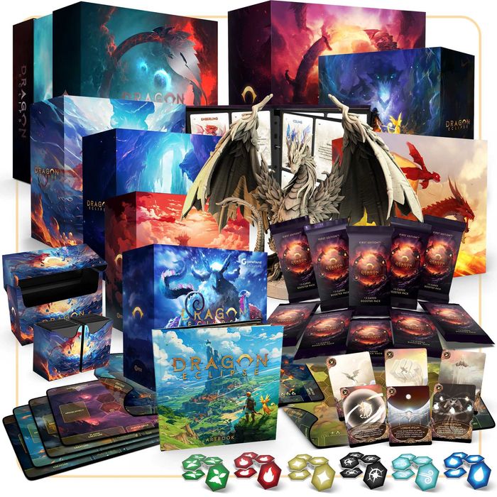 DRAGON ECLIPSE GUARDIAN ed. + full Sundrop + Luminesca [PL]