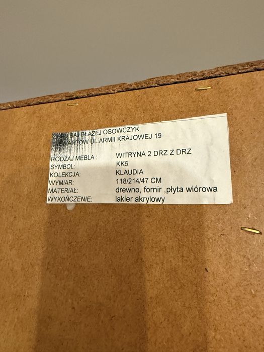 Komplet mebli firmy Baj meble i wypoczynek