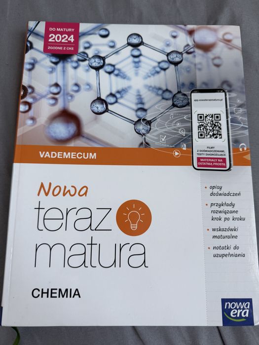 Vademecum teraz matura chemia