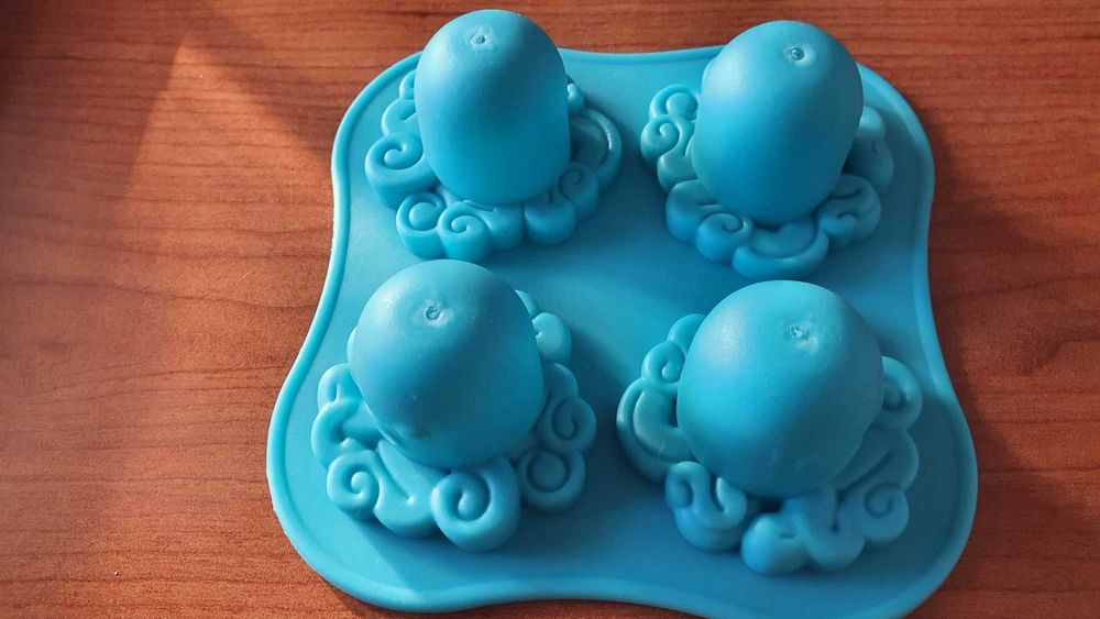 Formas para Gelo Polvo + Crânio e Ossos cruzados