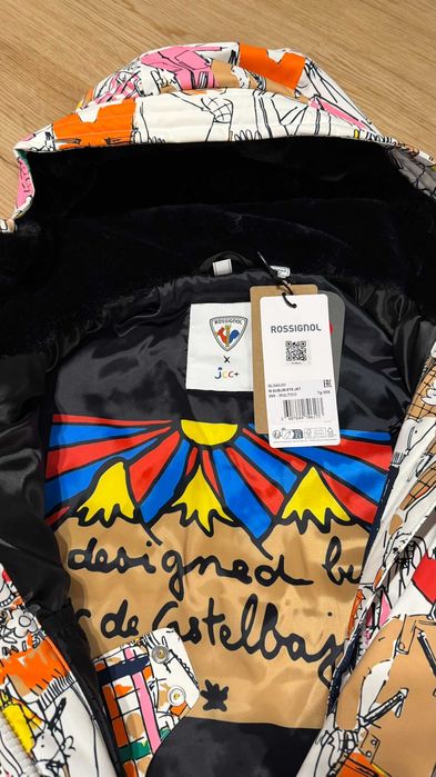 Komplet Damski Rossignol NOWY komplet S  z 2 spodniami