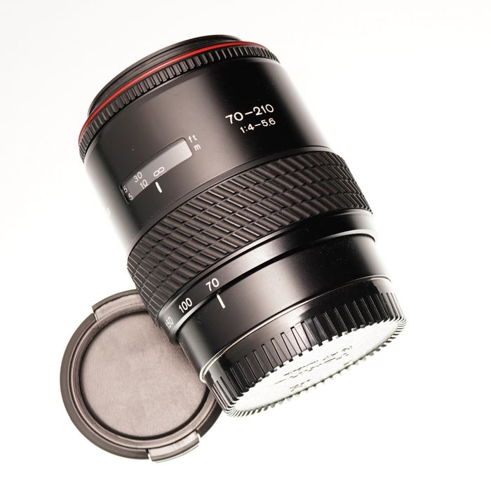 Tokina 70-210mm f4-5,6 minolta a sony a байонет