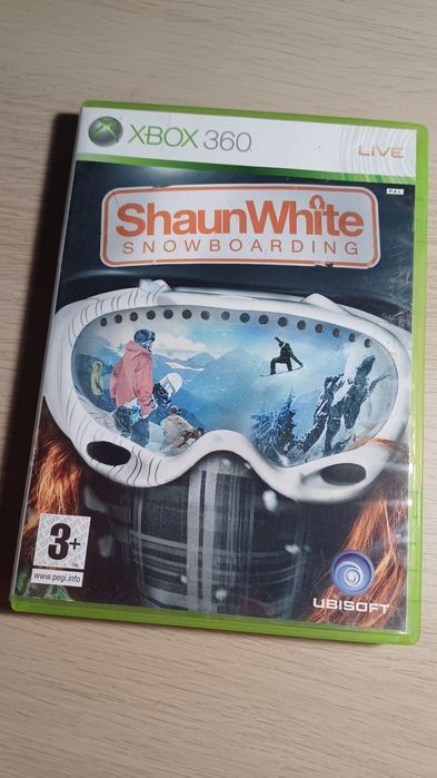 Shaun white xbox 360