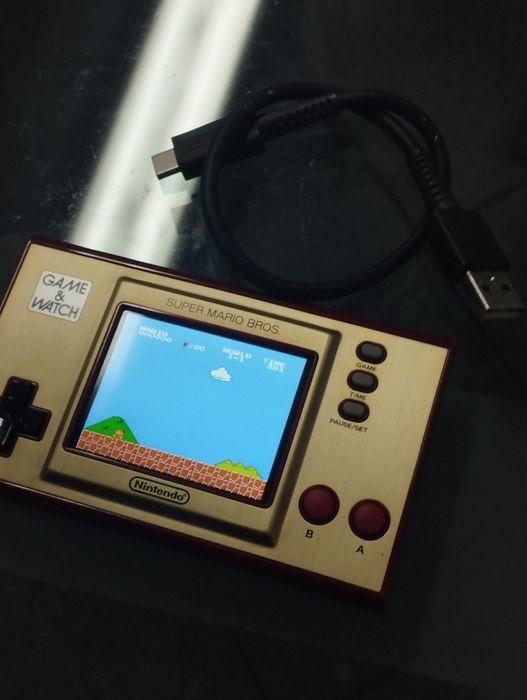 Consola de jogos nintendo game & watch