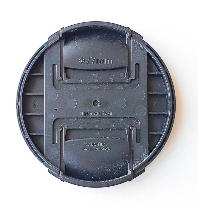 Tampa para lente/objetiva 77mm