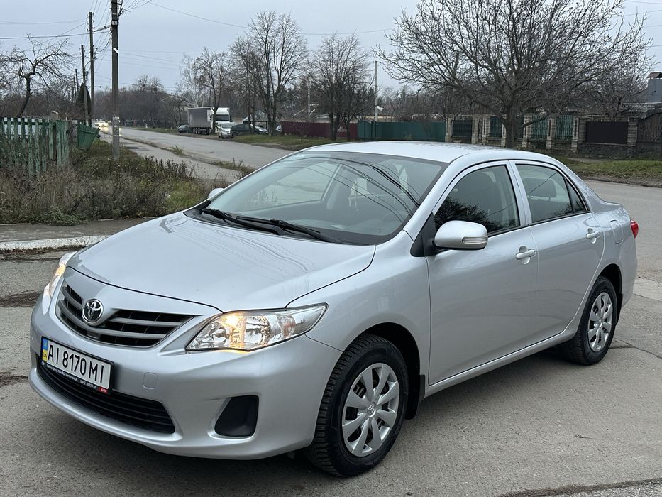 Toyota Corolla 150 2010 154 тис км не фарбована 1.33 бензин