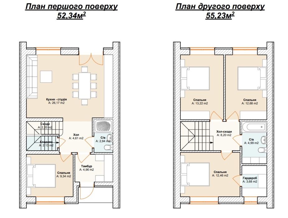 Дуплекс біля Бучанського