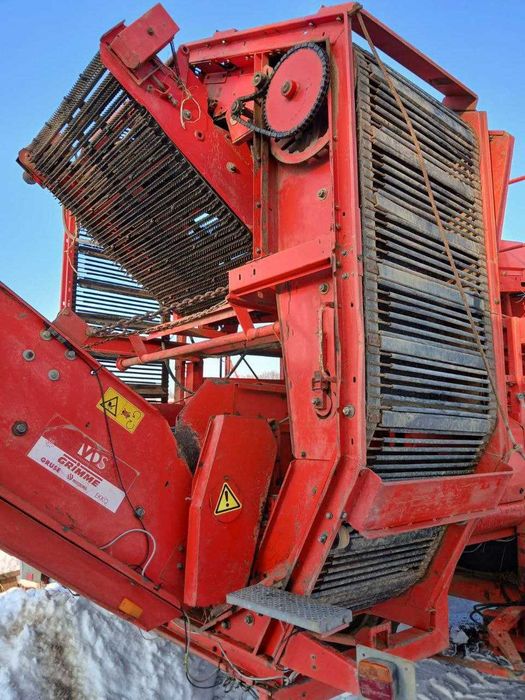 Картоплезбиральний комбайн Grimme DR-1500 2-рядний (2005 року випуска)