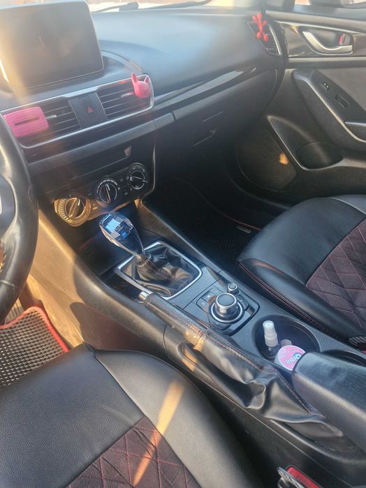 Mazda 3 BM 2015 року USA