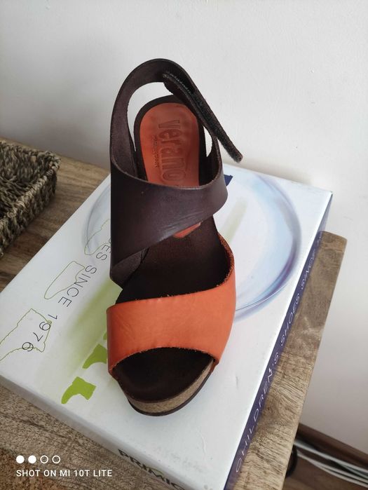 Sandały Made in Spain VERANO - rozm. 37