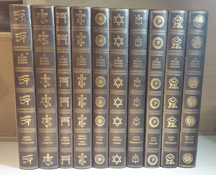 As Grandes Religiões do Mundo, Coleção Completa - 10 Volumes (Verbo)