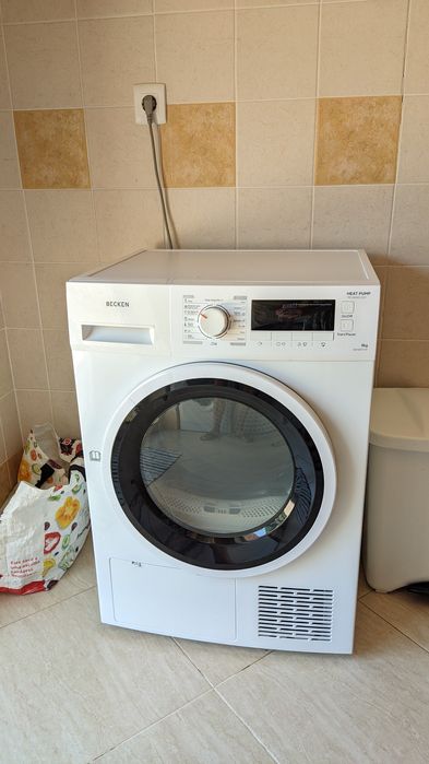 Máquina de secar becken 8kg