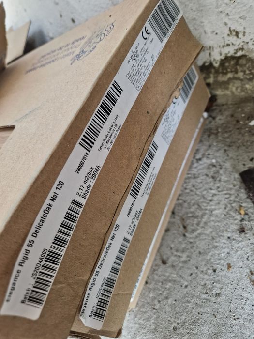 Panel winylowy Tarkett Elegance Rigid 55 Delicate Oak Natural