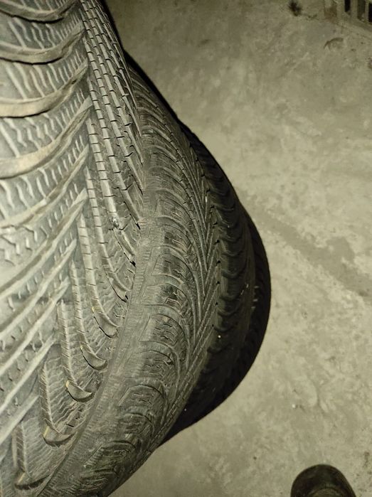 Зимові шини на дисках 195/65/15 Michelin Alpin 5