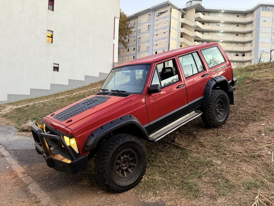 Jeep cherokee XJ 2.1TD Aceito retoma