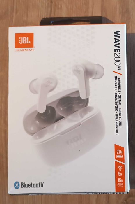 Słuchawki JBL WAVE200TWS