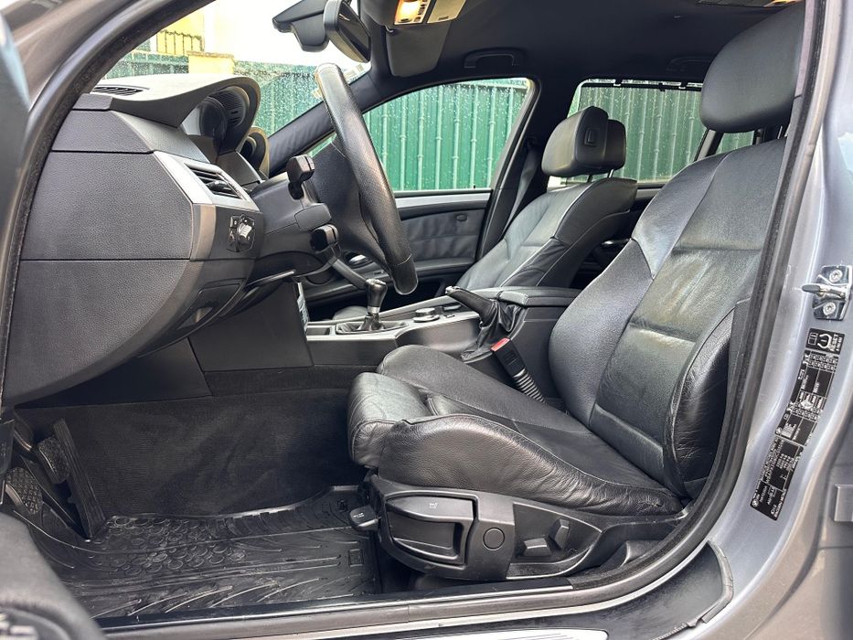 BMW 520D Touring Pack M 177cv Nacional 277.000KMS Bem Estimada 2007