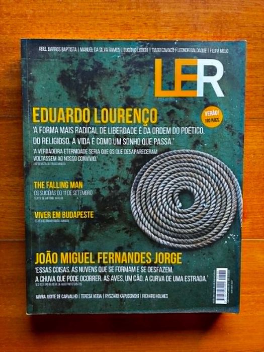 Revista LER: Eduardo Lourenço