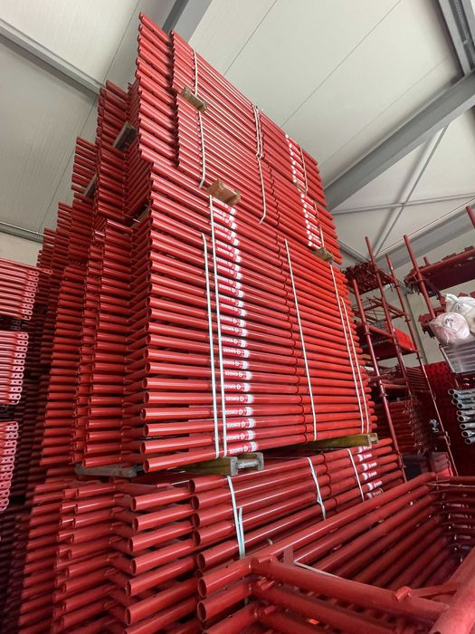 Rusztowanie elewacyjne zestaw komplet rusztowania ramowe 90m2 RINGER