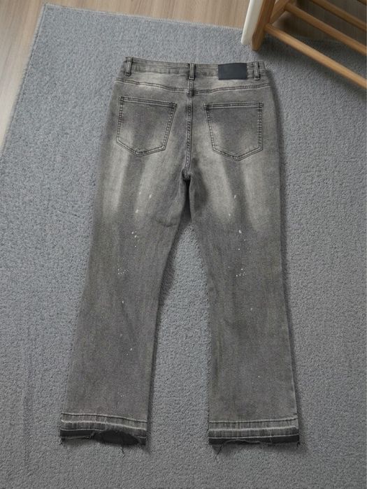 flared jeans фларед джинсы m size
