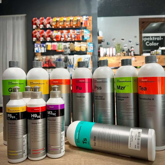 Поліровка фар Koch Chemie, Паста від подряпин Кох, антиголограмна, опт