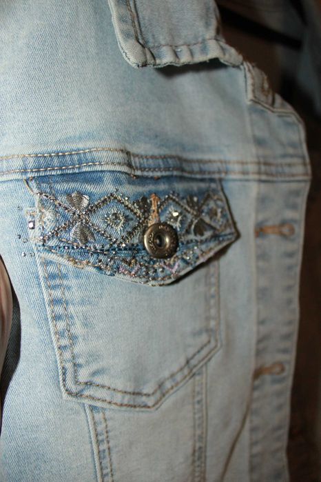 Жіноча куртка Denim XXL