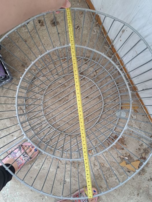 Gabion okrągła donica