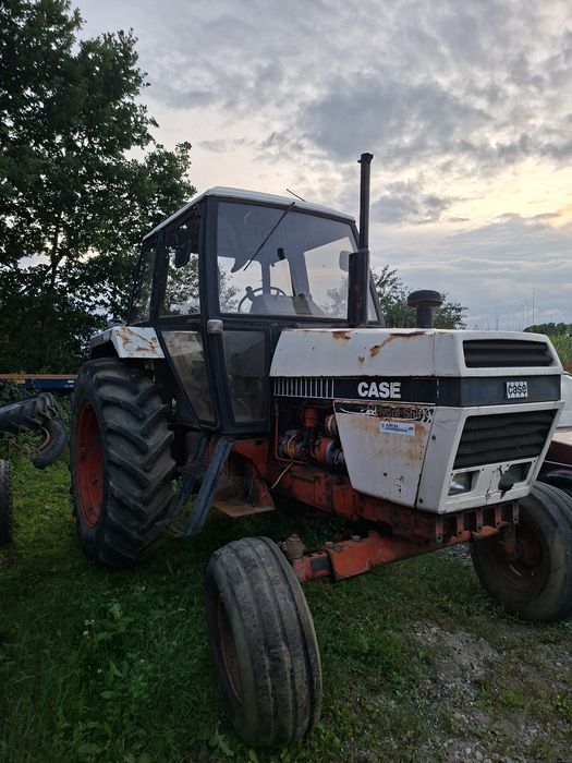 Case international 1490. David Brown