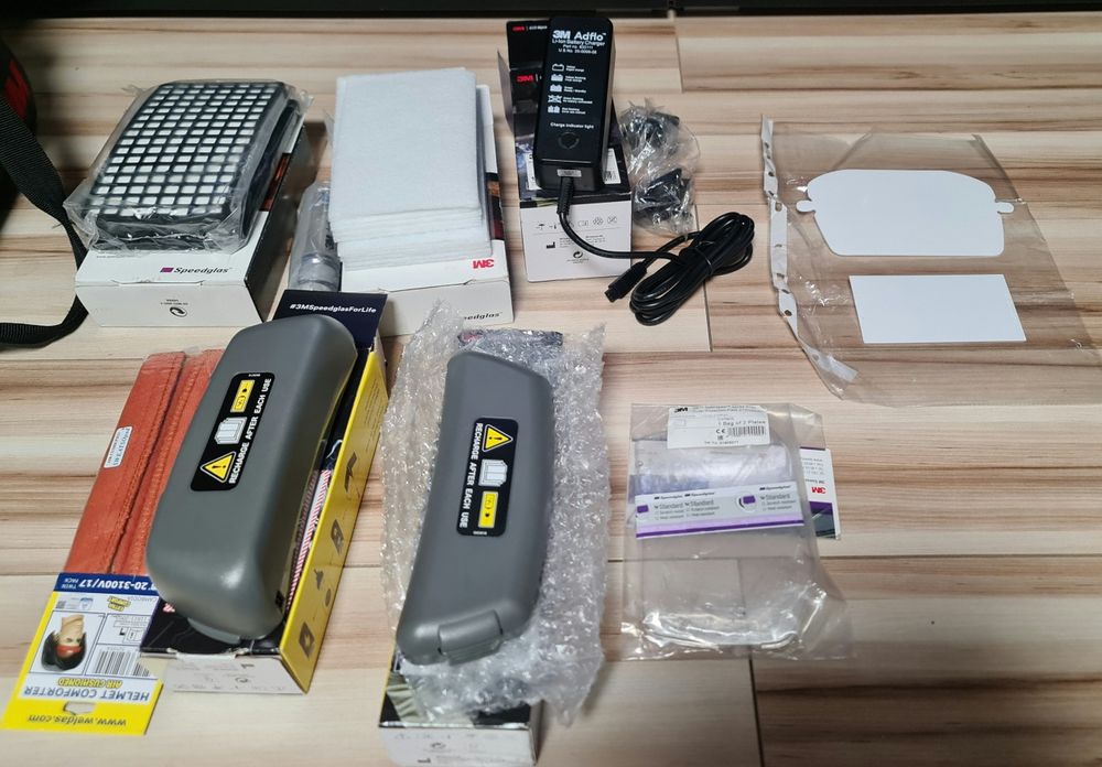 Maska spawalnicza speedglas adflo z nawiewem